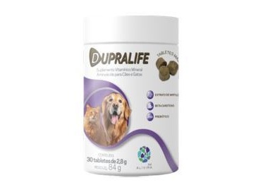 DUPRALIFE MASTIGAVEL 12X84GR ALIVIRA