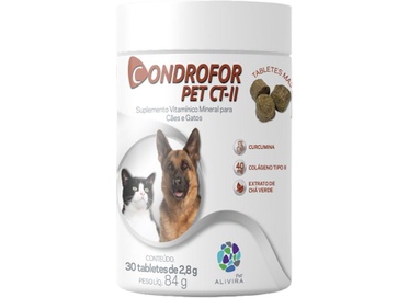 CONDROFOR PET CT II MASTIGAVEL 12X84GR ALIVIRA