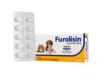 Furolisin 20mg  10cp