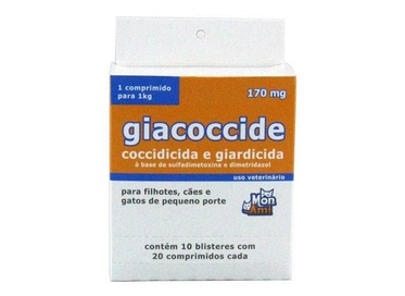 Giacoccide 170 mg  10