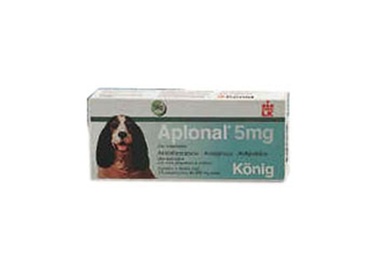 Aplonal Comprimidos 5mg  12cp
