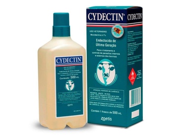 Cydectin Injetável  NF  500mL