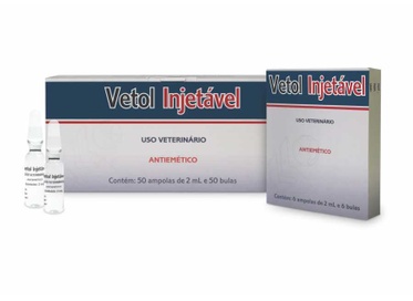 Vetol Injetável  2mL