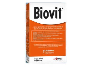 BIOVIT SORO SOL INJ 9X500ML *UNIAO QUIMICA