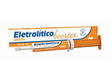 Eletrolítico Booster Cenoura  50g