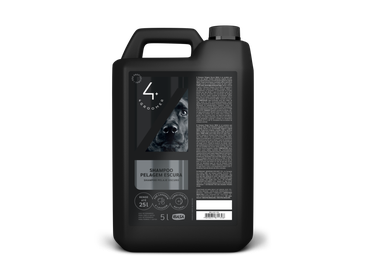 Shampoo Concentrado para Pelagem Escura para Cães e Gatos 4Groomer 5l