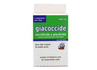Giacoccide 600mg  15cp