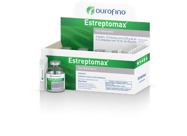 Estreptomax Injetável  6,25 g