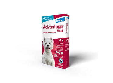 ADVANTAGE MAX3 12X3X1,0ML (CAES) ELANCO PET