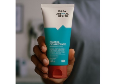 Pomada Cicatrizante Antisséptico Ibasa 100g hover