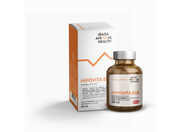Hipovita B12 Ibasa 20ml - Vitamina Injetável