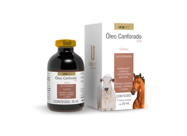 Óleo Canforado  20mL