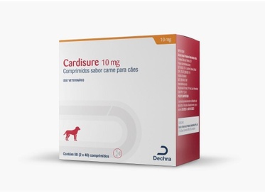 CARDISURE 10 MG 80CP DECHA PET