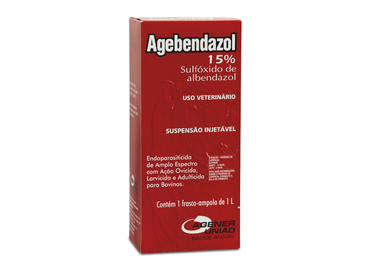 Agebendazol 15% Injetável  1000mL