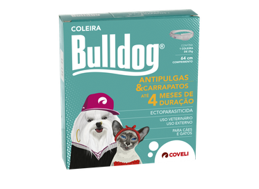 Coleira Bulldog 4  25g