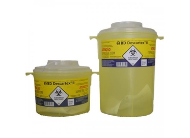 Caixa para Descarte 7 L Descartex  1un