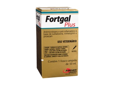 Fortgal Plus Injetável  50mL