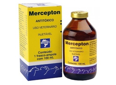 Mercepton Injetável  100mL
