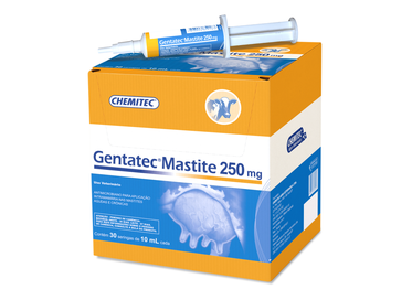 Gentatec Mastite 250 mg  10mL