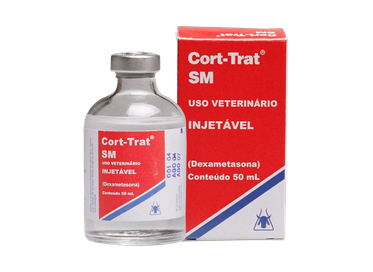 Cort-Trat Injetável  50mL