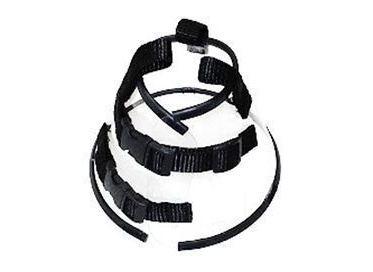 Colar Pos-Cirurgico Gato Preto  1un