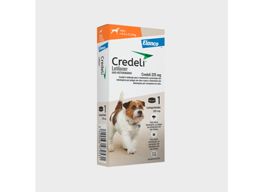 CREDELI 225MG 48X1CP CAES 5,5 A 11KG ELANCO PET