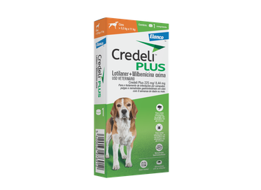CREDELI PLUS 225/8,44MG 48X1CP CAES ELANCO PET