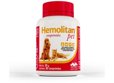 Hemolitan Pet  30cp