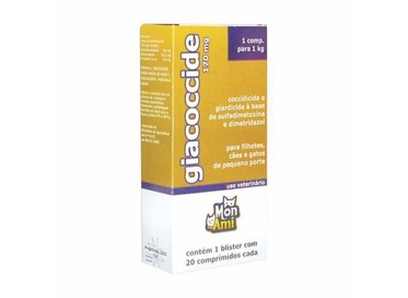 Giacoccide 170 mg  20cp
