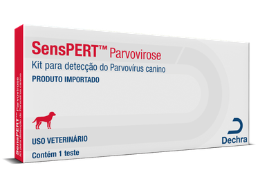 TESTE SENSPERT PARVOVIROSE 24X1 DECHRA PET