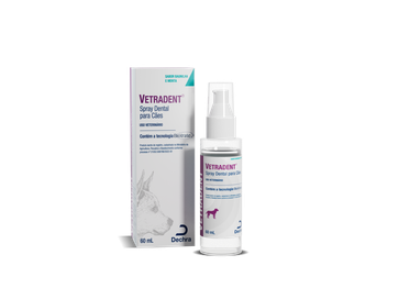 VETRADENT SPRAY 12X60 ML BAUN E MENTA DECHRA PET