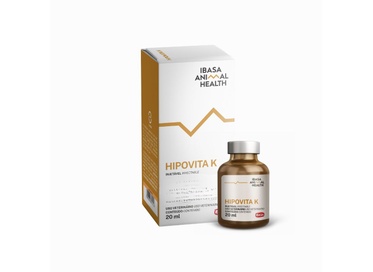 Hipovita K Ibasa 20ml - Vitamina Injetável