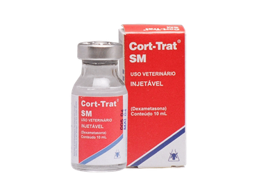 Cort-Trat Injetável  10mL