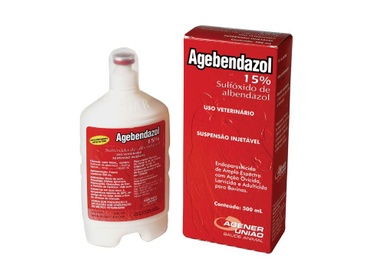 Agebendazol Injetável 15%  500mL