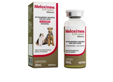 MELOXINEW 0,2% INJETAVEL  48X30ML VETNIL
