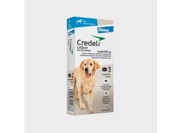 CREDELI 900MG 48X3CP CAES 22 ATE 45KG ELANCO PET