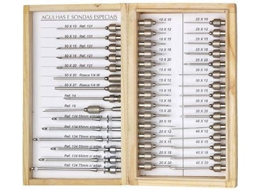 Agulha Veterinária 25 x 10  12un