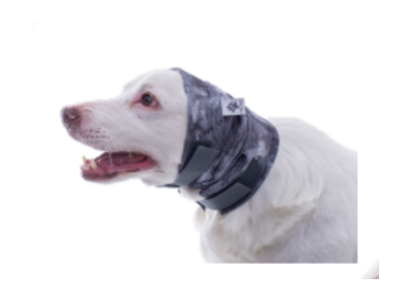 Oto Calm Protector Cinza 2 Pet Med