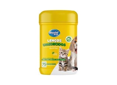 Lencos Umedecidos Filhotes  75un