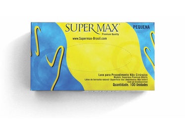 Luva Procedimento Latex EP com Pó  100un