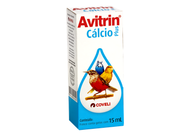 Avitrin Cálcio 15ml