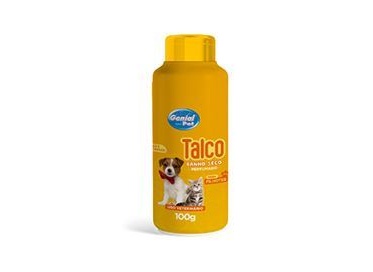 Talco Banho Seco Pet  Filhotes  100g