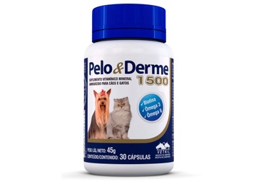 Pelo & Derme 1500mg  30cp