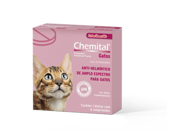 Chemital Gatos  4cp