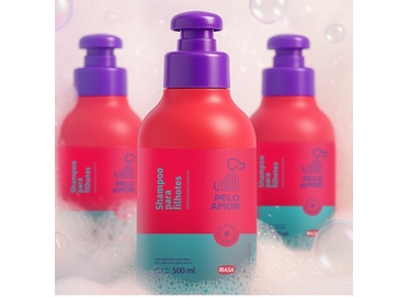 Shampoo para Cães Filhotes Pelo Amor 500ml hover