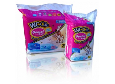 Tapete Higienico WC Cão 70x60 cm