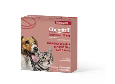 Chemitril 50 mg  10cp