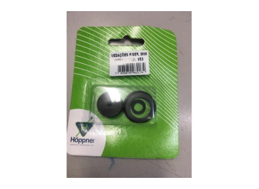 Jogo de Borracha para Seringa 25 mL  6un