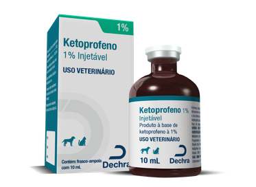 KETOPROFENO 1% 24X10ML DECHRA PET