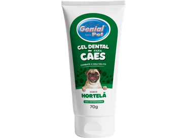 Gel Dental Hortela  70g